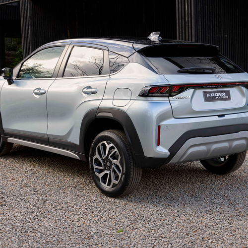 2026 Suzuki Fronx Hybrid Australian Version Rear View