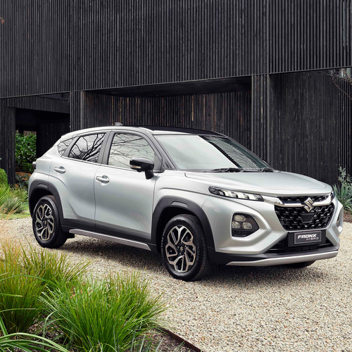 2026 Suzuki Fronx Hybrid Australian Version Side View