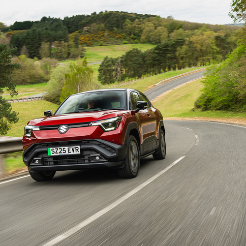 Image of e-Vitara UK Version