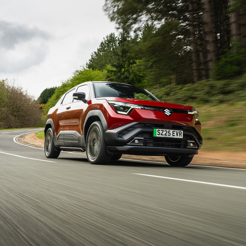 2025 Suzuki e-Vitara UK Version Front View