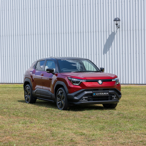 2025 Suzuki e-Vitara UK Version Front View