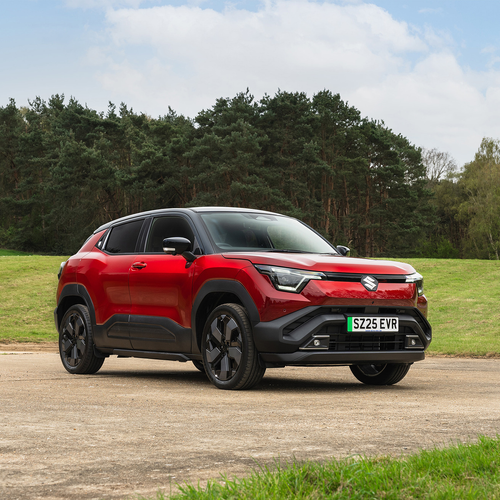 2025 Suzuki e-Vitara UK Version Front View