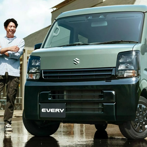 2025 Suzuki Every J Limited Front View