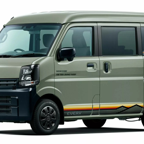 2025 Suzuki Every J Limited Front View