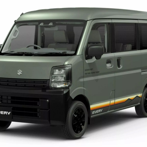 2025 Suzuki Every J Limited Front View
