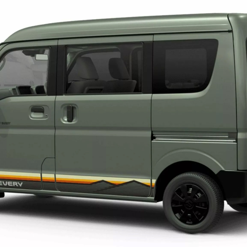 2025 Suzuki Every J Limited Rear View
