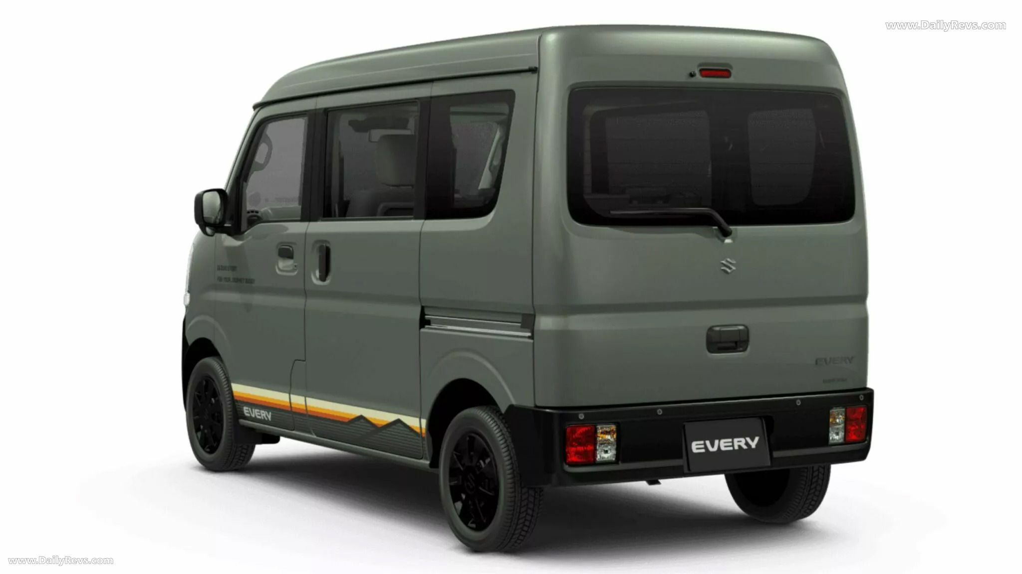 2025 Suzuki Every J Limited Rear View