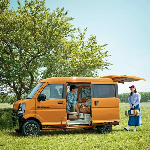 2025 Suzuki Every J Limited Side View