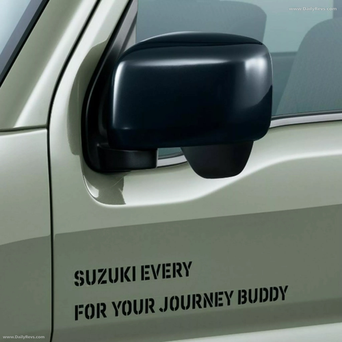 2025 Suzuki Every J Limited Exterior
