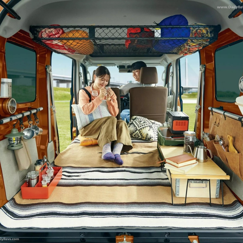2025 Suzuki Every J Limited Interior