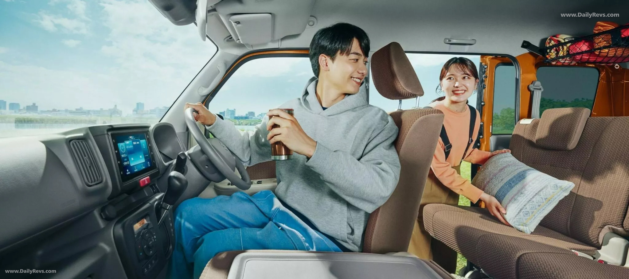 2025 Suzuki Every J Limited Interior
