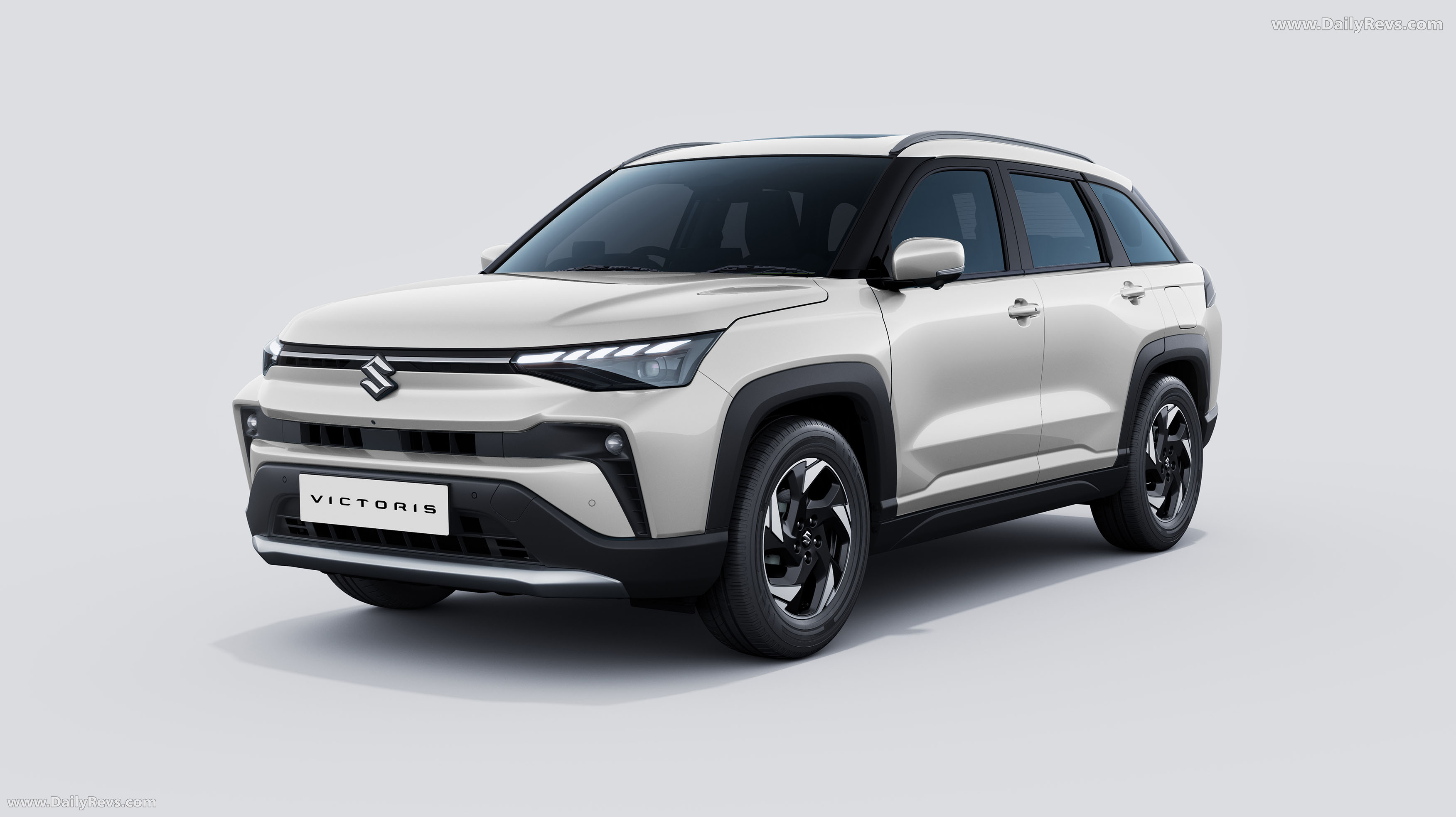 2026 Suzuki Victoris Front View