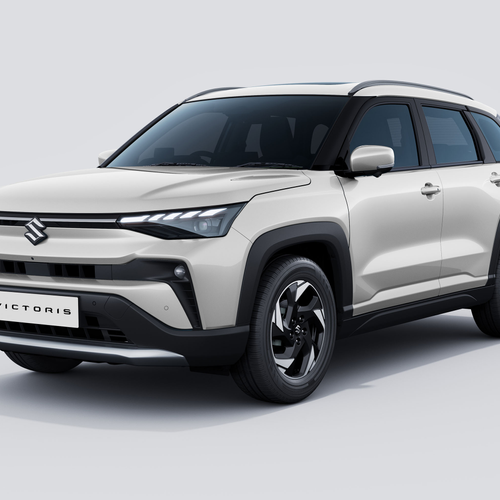 2026 Suzuki Victoris Front View