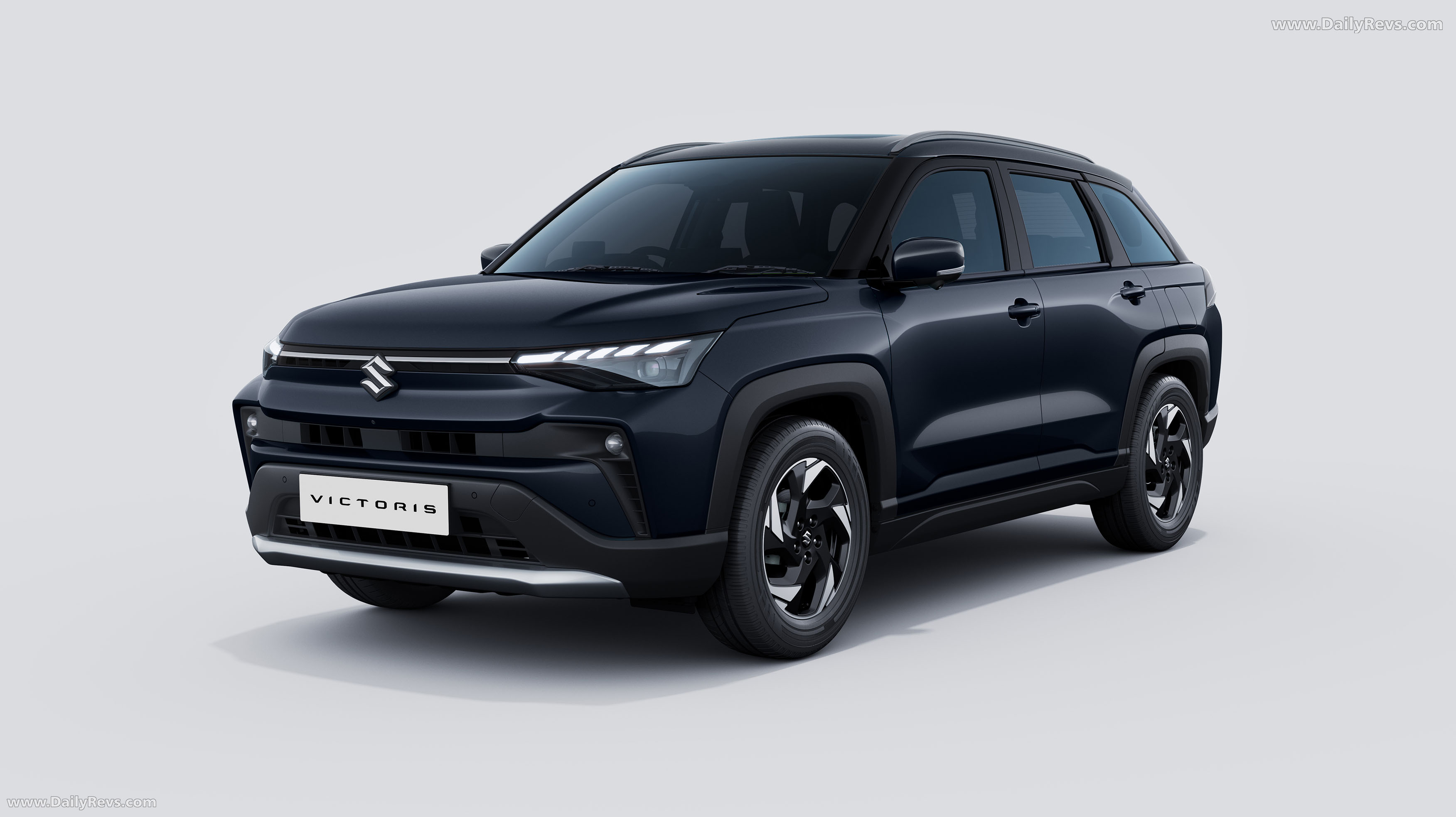 2026 Suzuki Victoris Front View