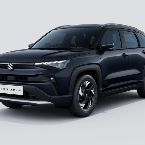 2026 Suzuki Victoris Front View