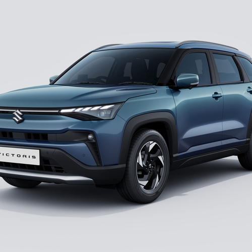 2026 Suzuki Victoris Front View