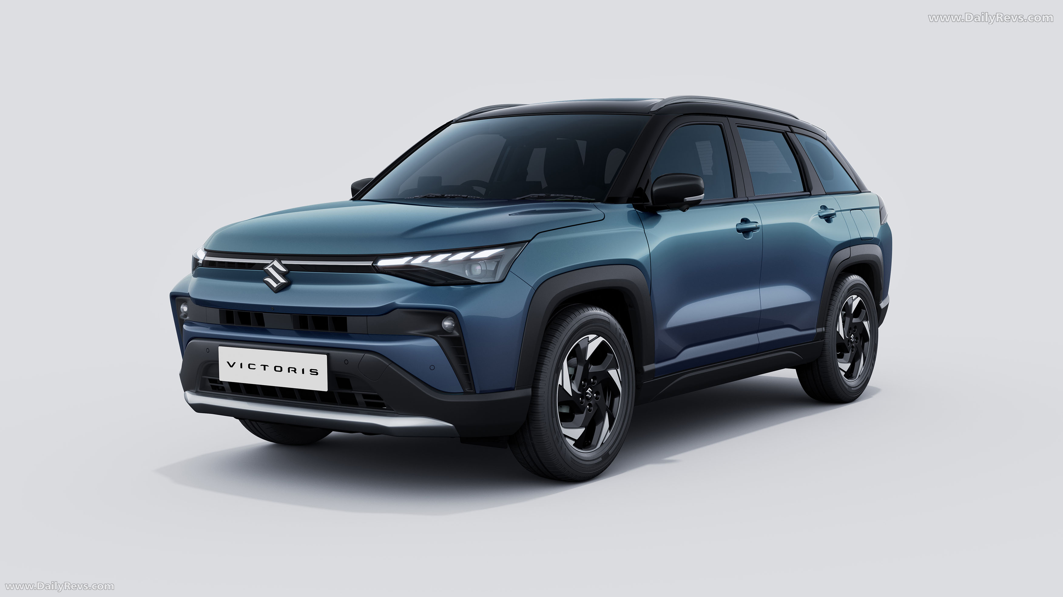 2026 Suzuki Victoris Front View