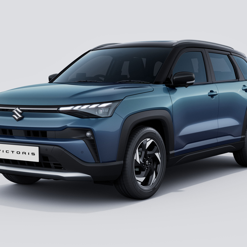 2026 Suzuki Victoris Front View