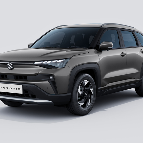 2026 Suzuki Victoris Front View