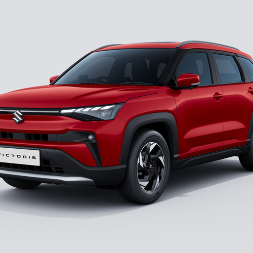 2026 Suzuki Victoris Front View