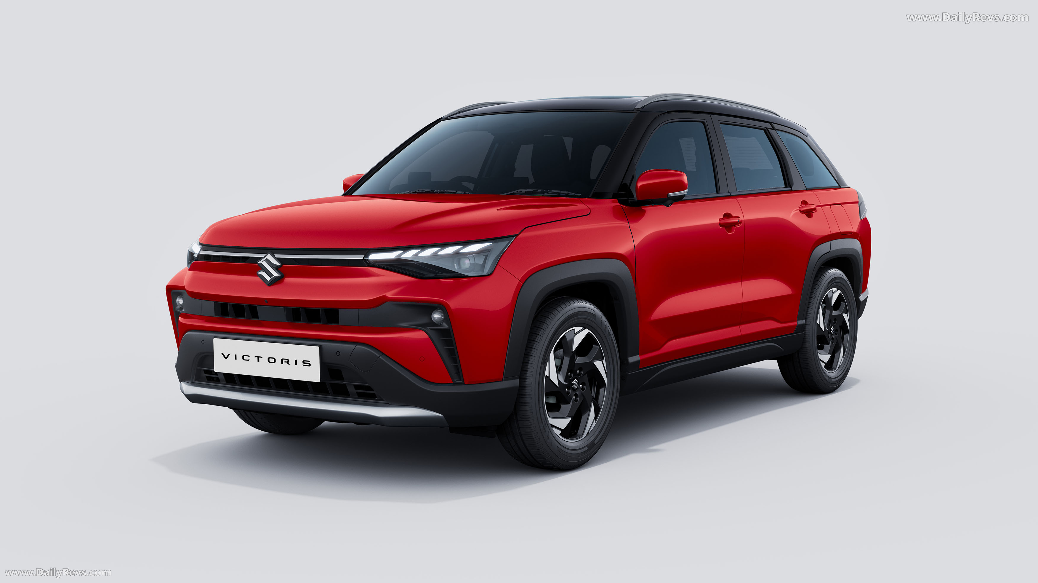 2026 Suzuki Victoris Front View