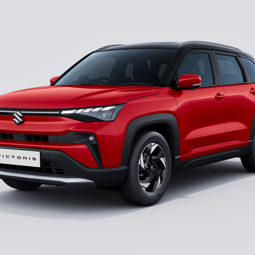 2026 Suzuki Victoris Front View