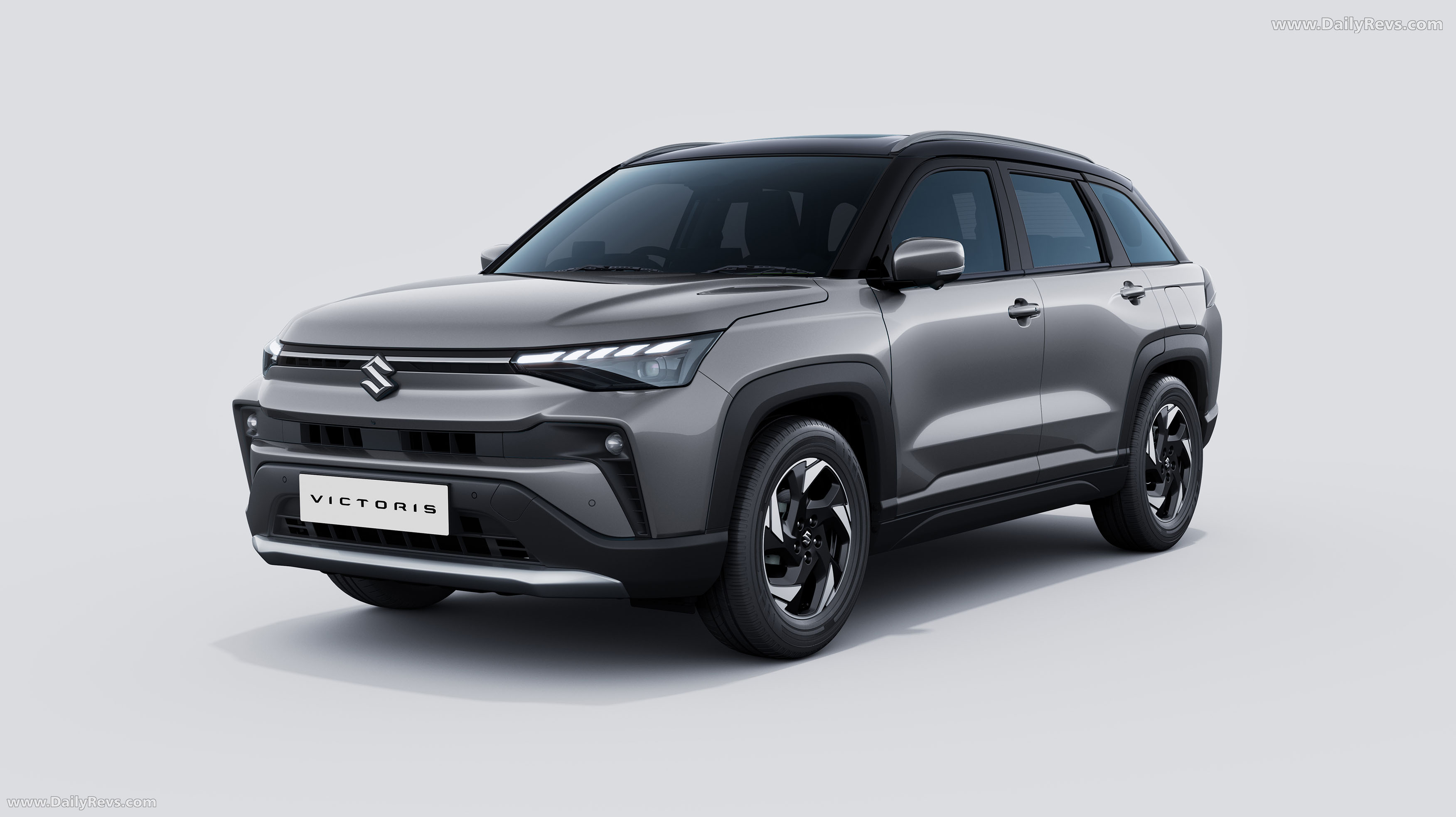 2026 Suzuki Victoris Front View