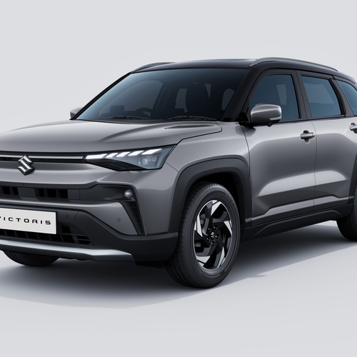 2026 Suzuki Victoris Front View