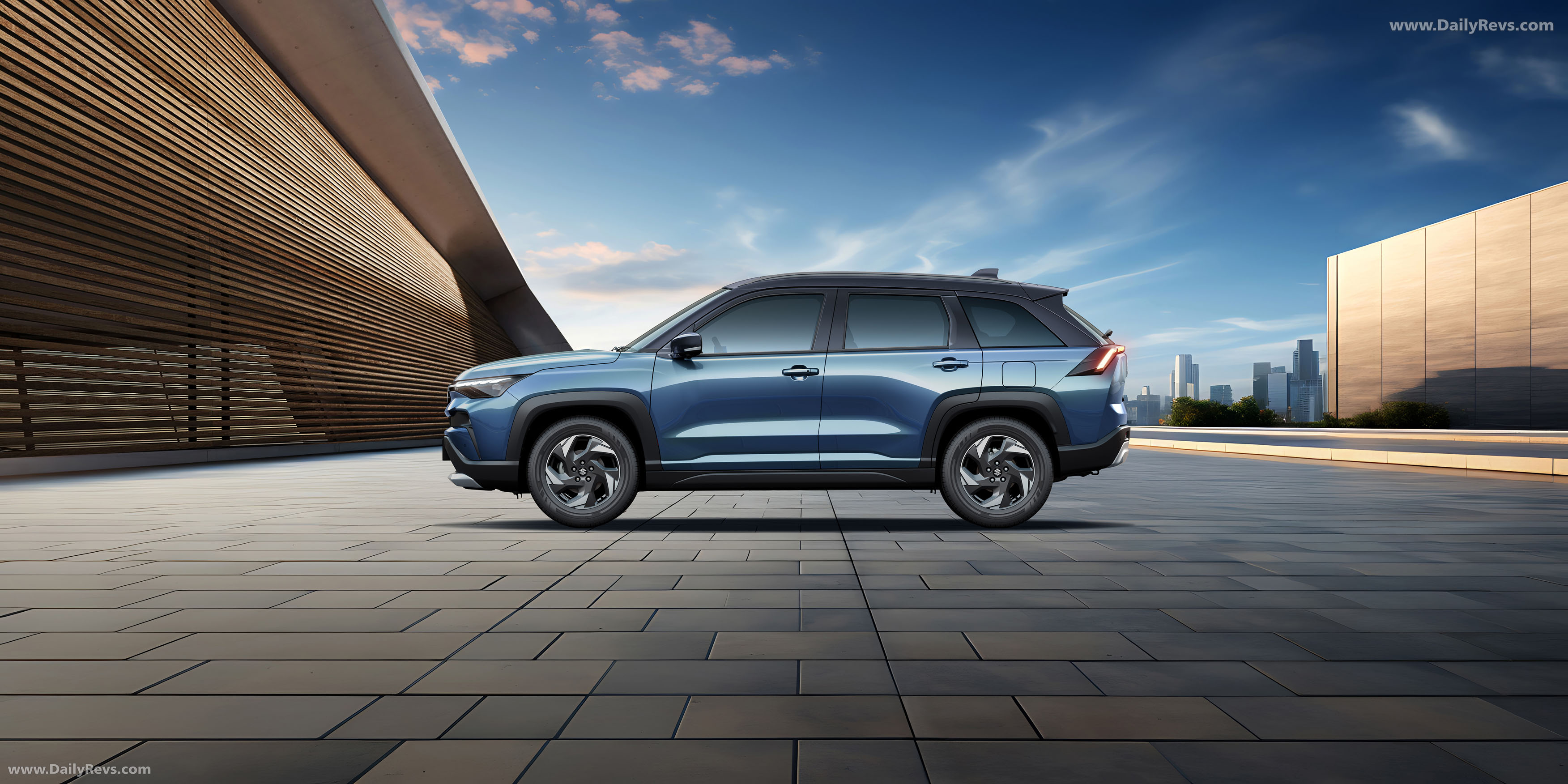 2026 Suzuki Victoris Side View