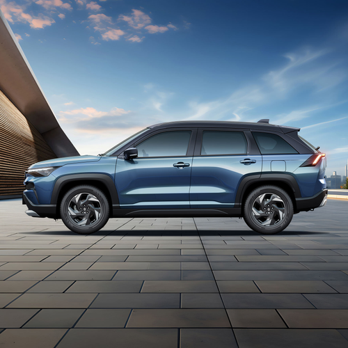 2026 Suzuki Victoris Side View