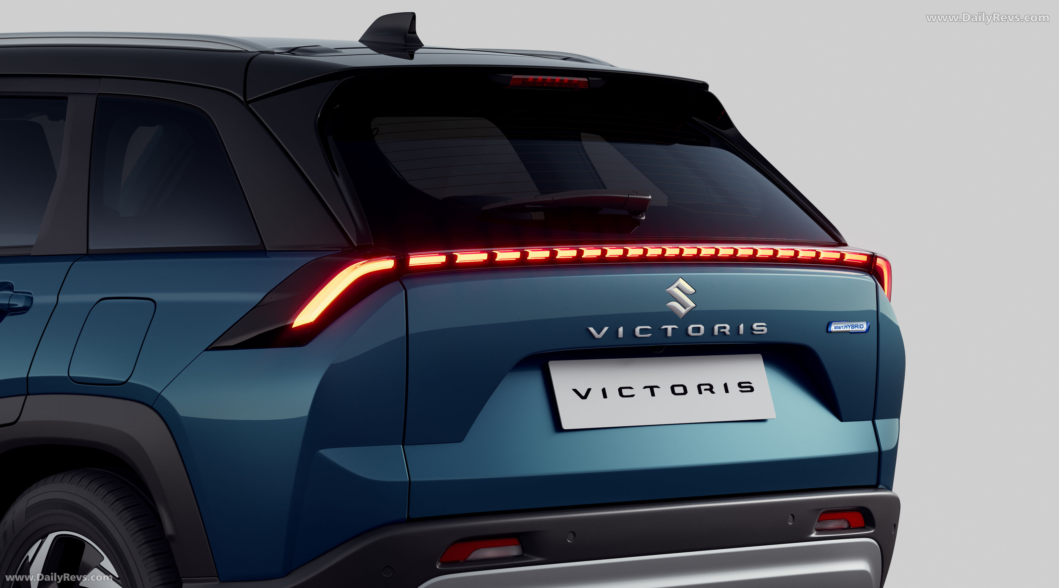 2026 Suzuki Victoris Exterior