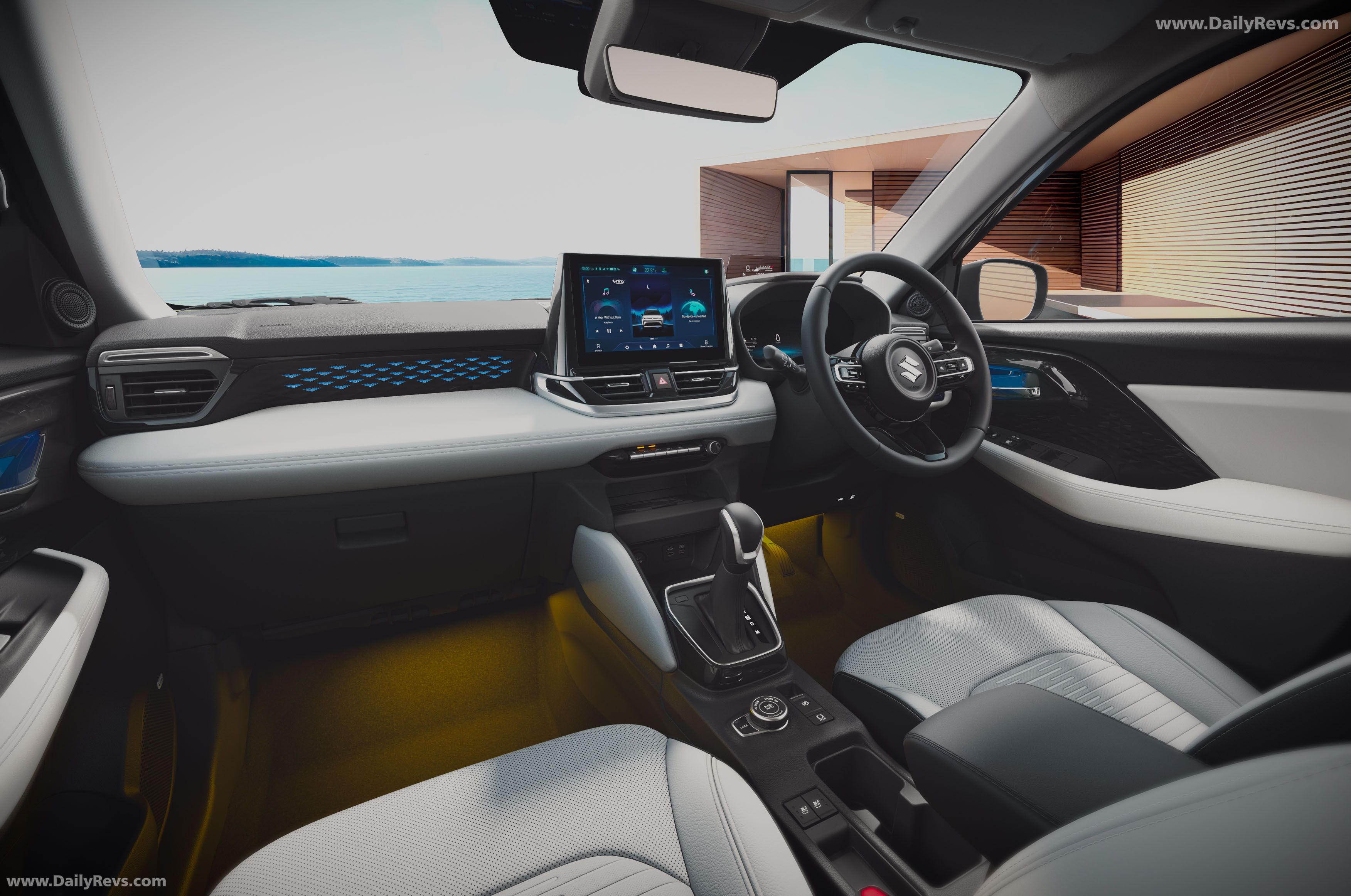 2026 Suzuki Victoris Interior