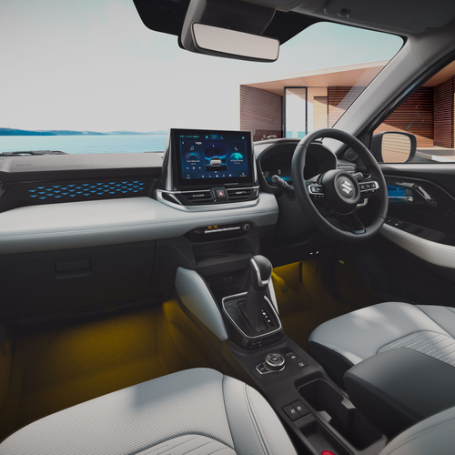 2026 Suzuki Victoris Interior