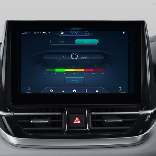2026 Suzuki Victoris Interior