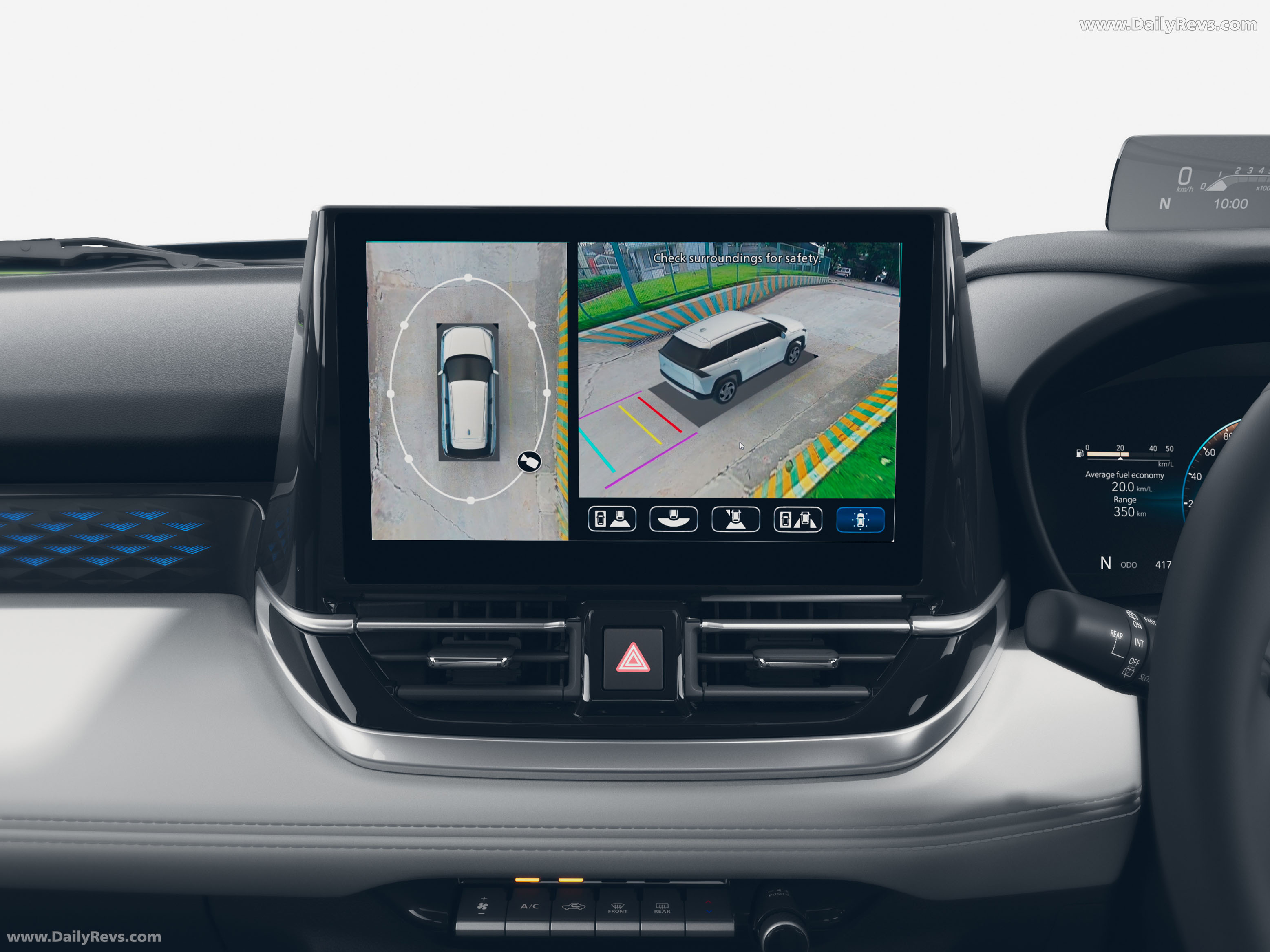2026 Suzuki Victoris Interior