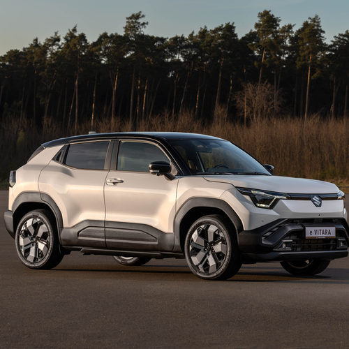 2025 Suzuki e-VITARA ICHI Edition Front View