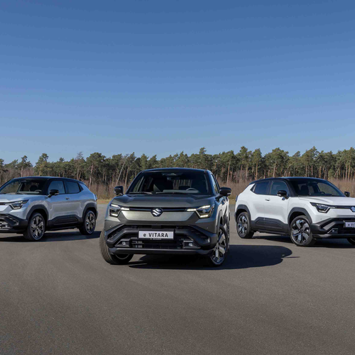 2025 Suzuki e-VITARA ICHI Edition Front View