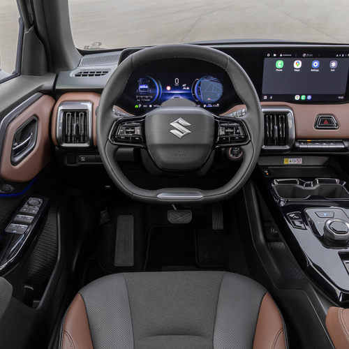 2025 Suzuki e-VITARA ICHI Edition Interior