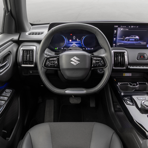 2025 Suzuki e-VITARA ICHI Edition Interior
