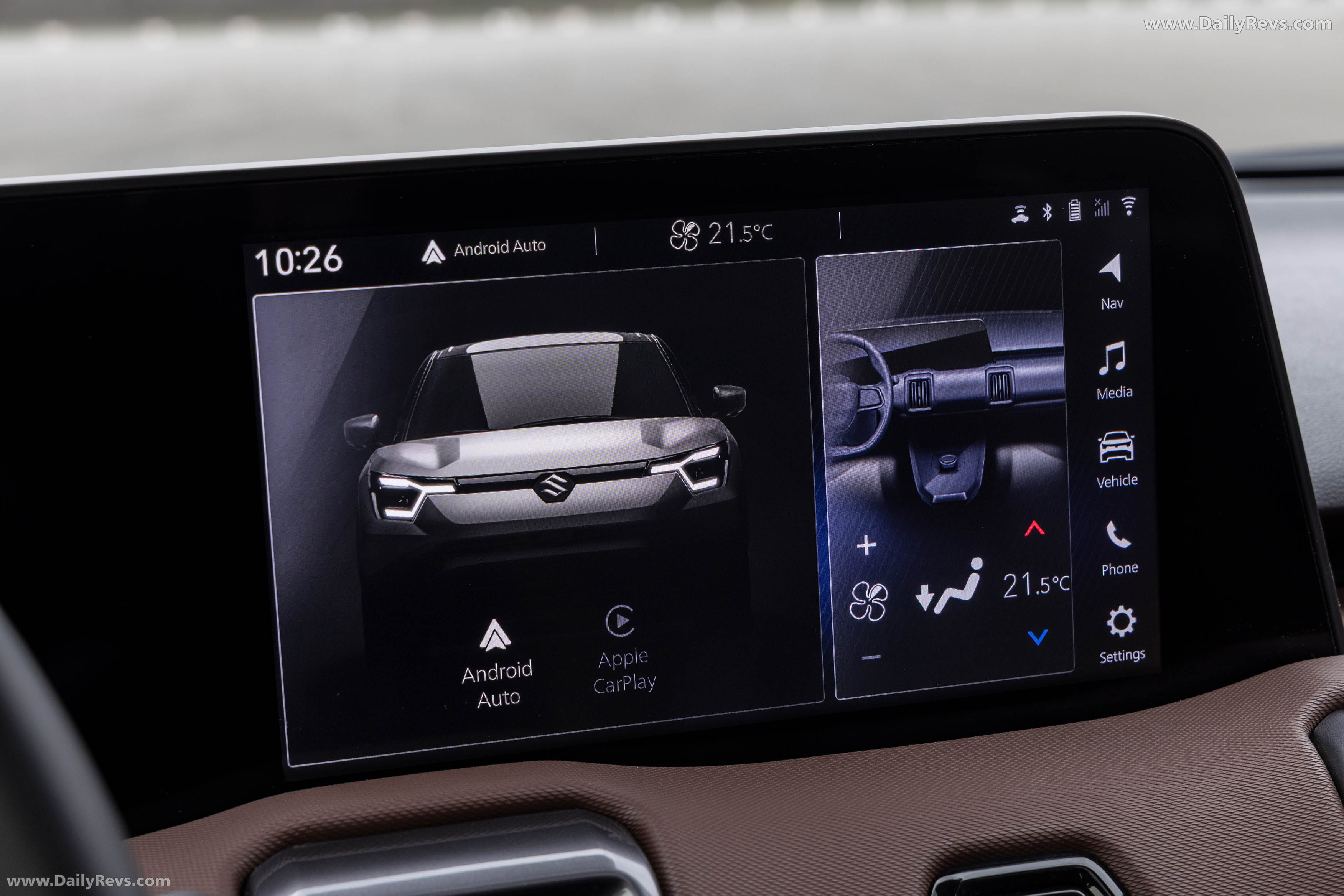 2025 Suzuki e-VITARA ICHI Edition Interior