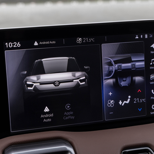 2025 Suzuki e-VITARA ICHI Edition Interior