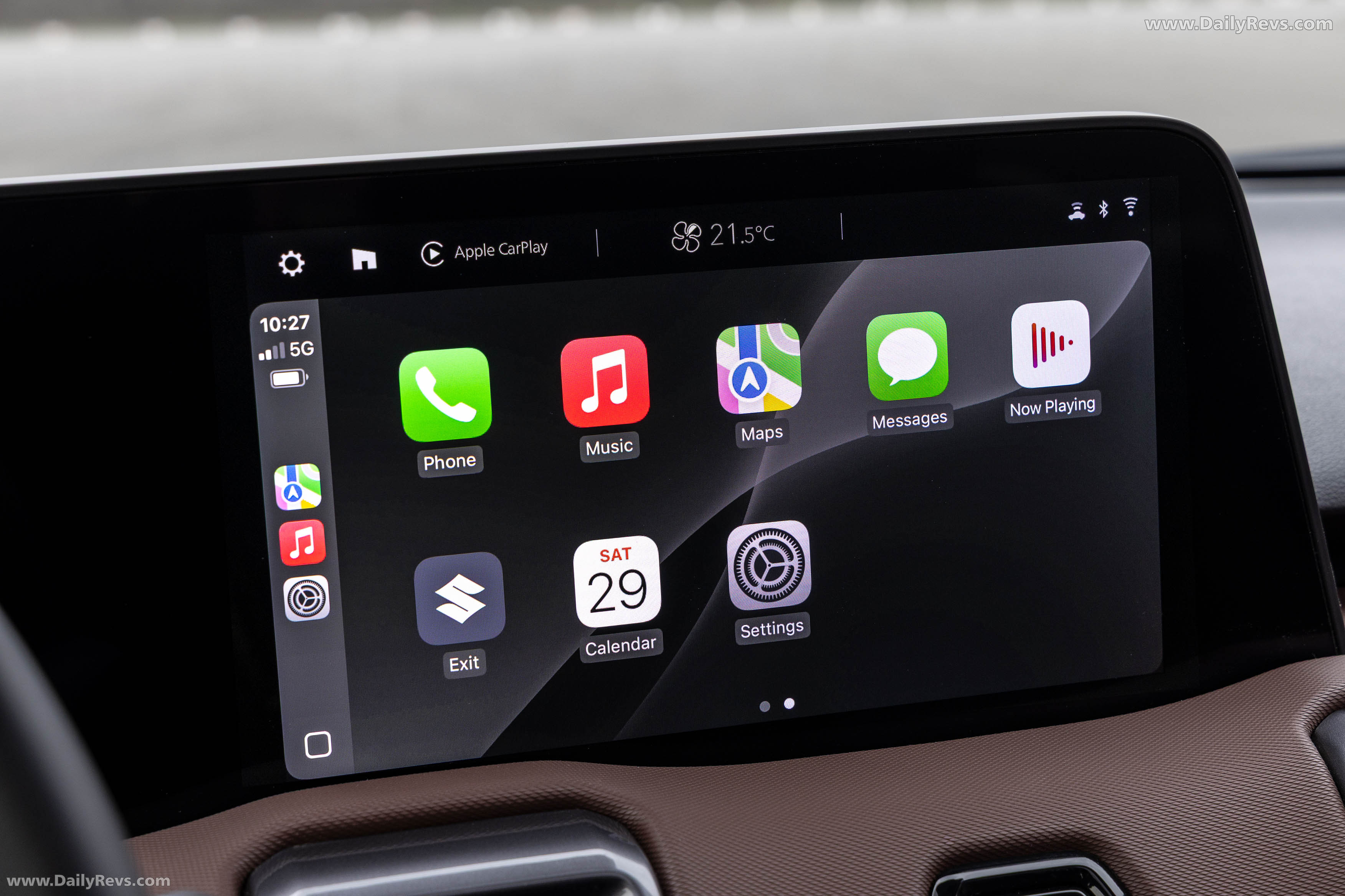 2025 Suzuki e-VITARA ICHI Edition Interior