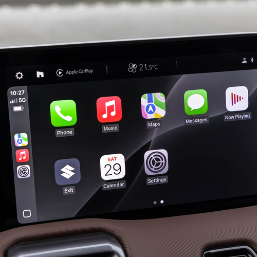 2025 Suzuki e-VITARA ICHI Edition Interior