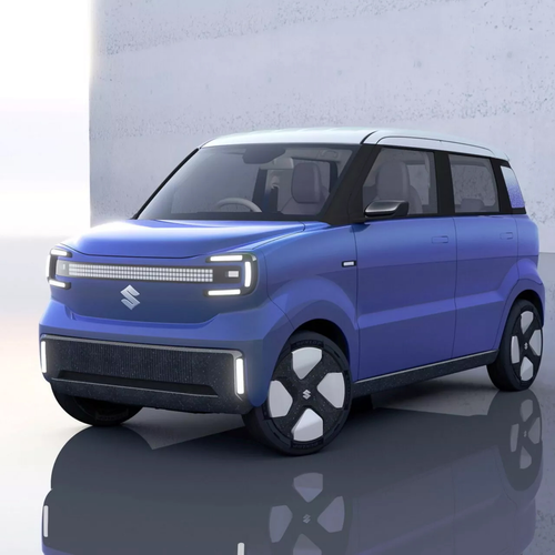 2025 Suzuki Vision e-Sky Concept Front View
