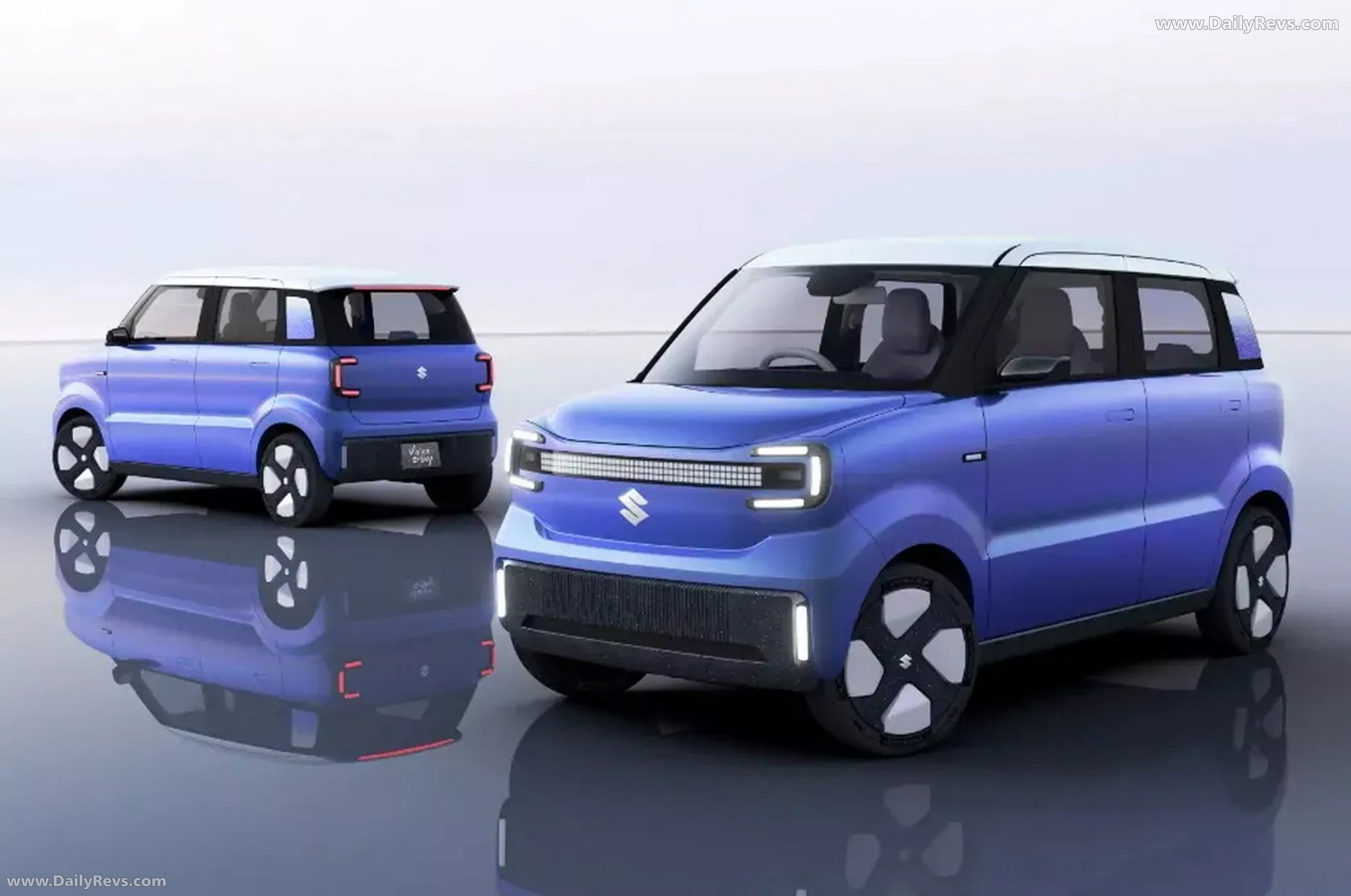2025 Suzuki Vision e-Sky Concept Front View