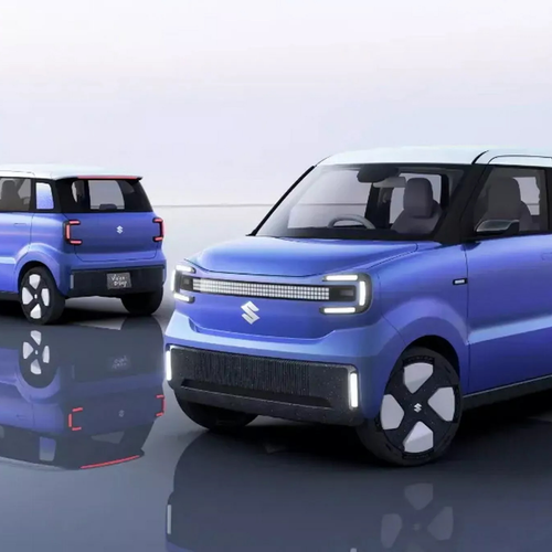 2025 Suzuki Vision e-Sky Concept Front View