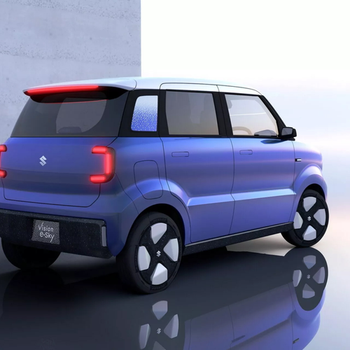 2025 Suzuki Vision e-Sky Concept Rear View