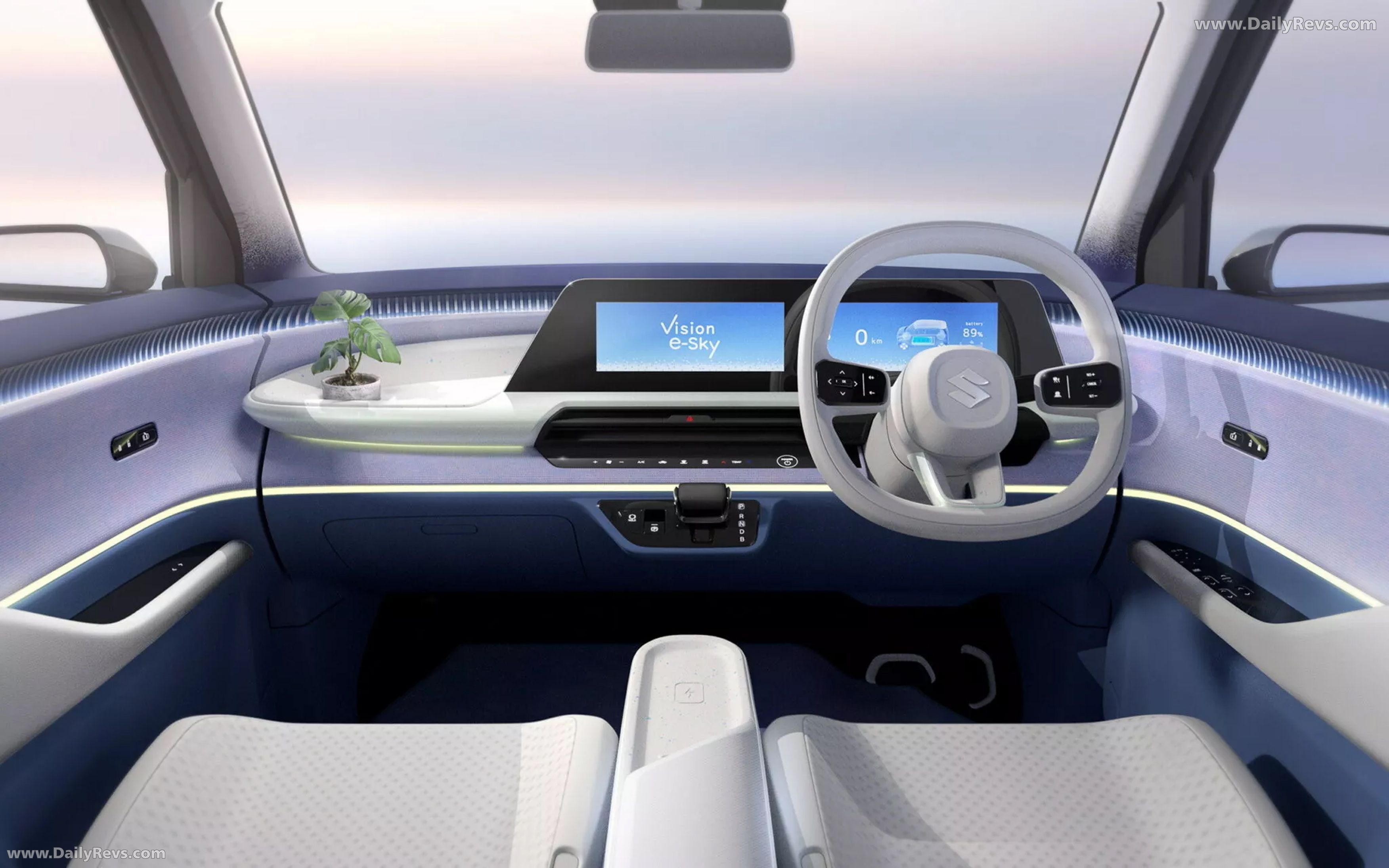 2025 Suzuki Vision e-Sky Concept Interior