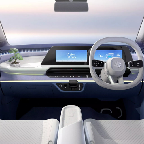 2025 Suzuki Vision e-Sky Concept Interior