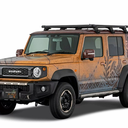 2025 Suzuki Jimny Nomade Monster Hunter Wilds Edition Front View